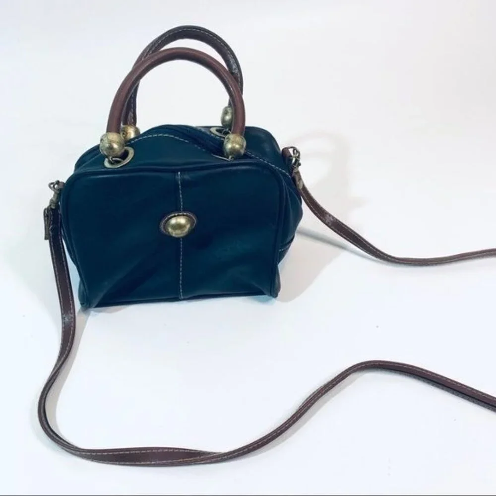 Capezio Vintage 80s Small Convertible Purse‎